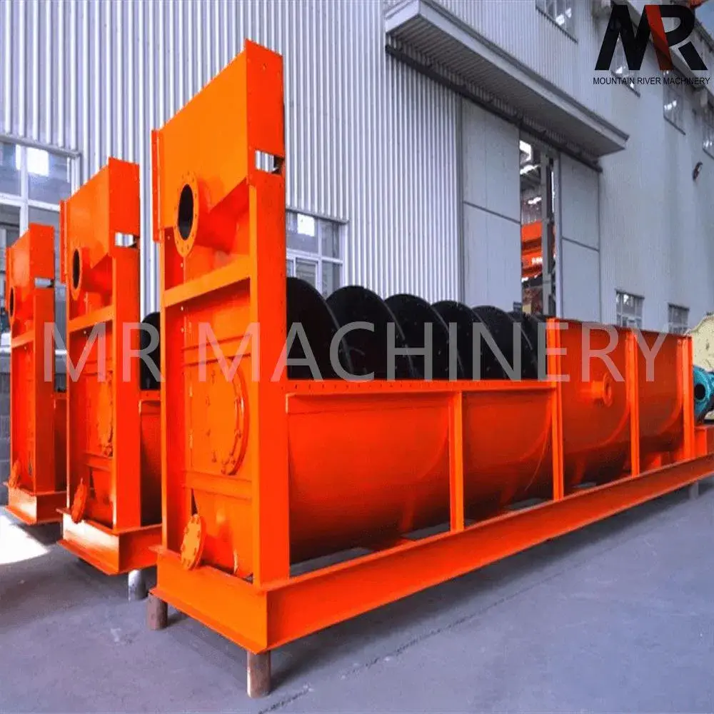 Dây chuyền sản xuất máy rửa cát xoắn ốc silica - Nhà cung cấp hàng đầu
