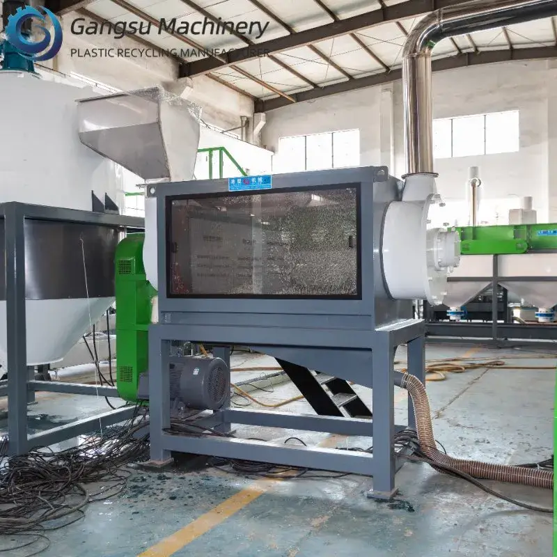 Dây chuyền tái chế phế liệu chai sữa HDPE và PP: Giải pháp hiệu quả cho bảo vệ môi trường