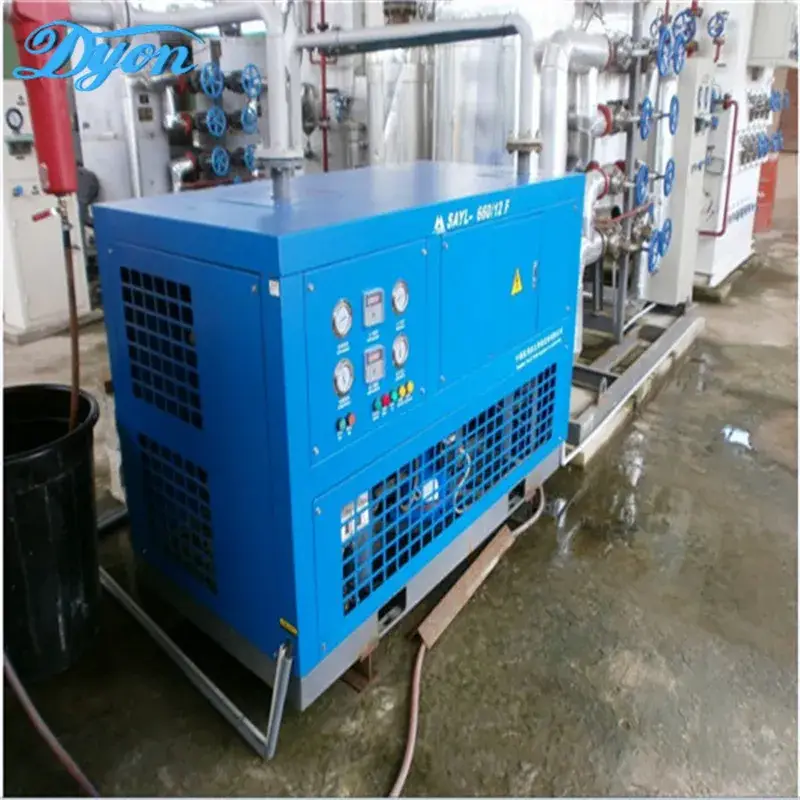 Thiết bị sản xuất oxy và nitrogen từ nguyên liệu lạnh cryogenic