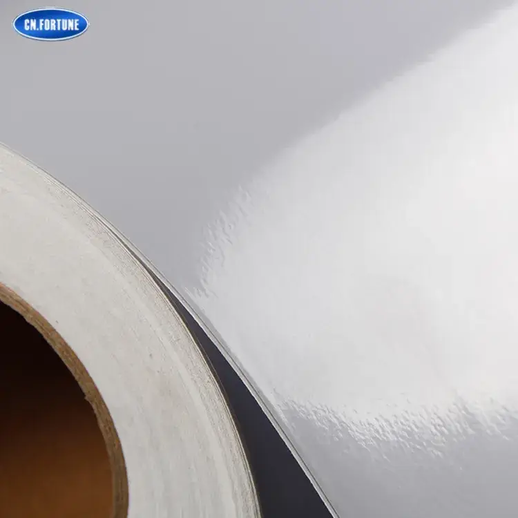 Cuộn giấy dán nhãn vinyl trong suốt tự dính cho máy in phun - Làm nhãn dễ dàng và nhanh chóng