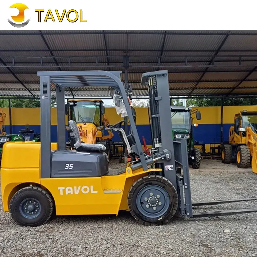 Xe nâng Tavol CE 2.5t 4t 5ton 7t, động cơ Nissan, nhiên liệu LPG - Sự lựa chọn hoàn hảo cho việc nâng hạ hàng hóa