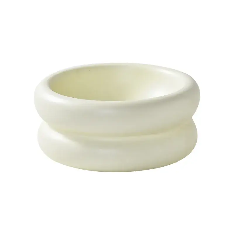 Bộ bát chó gốm cao cấp phù hợp cho việc đi du lịch, tiện lợi cho việc đựng thức ăn và nước