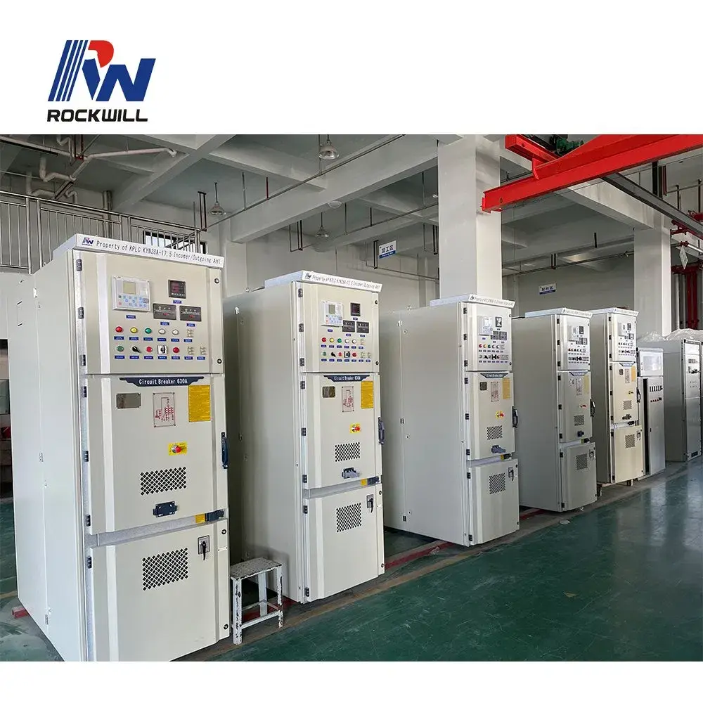 Thiết bị tủ phân phối điện áp cao 12kv và 24kv với vỏ bọc kim loại chất lượng cao