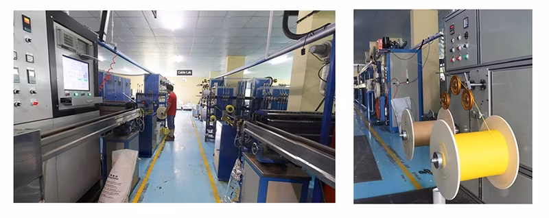 Cáp quang GYTS bọc thép lớp dọc - Sự lựa chọn tốt nhất cho hệ thống mạng hình ảnh 8-description