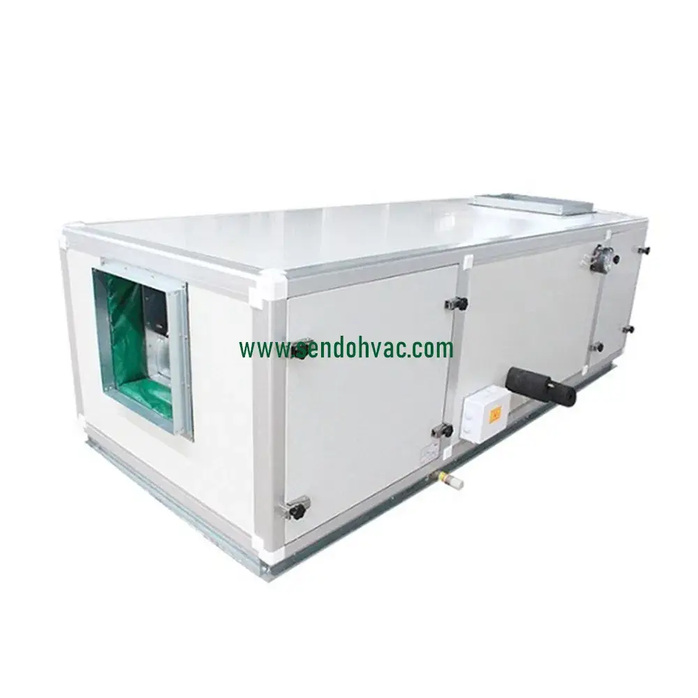 Ứng dụng máy điều hòa không khí treo tường thương mại từ 20-180kw với hệ thống ống dẫn khí