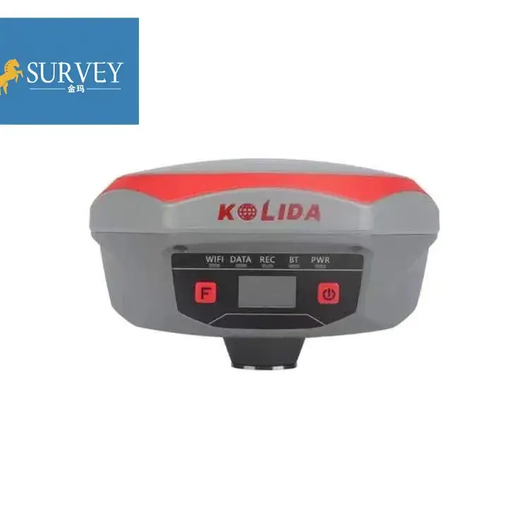 K1PRO GPS Rtk Kolida với 672 Kênh Gnss và Khoảng Cách Làm Việc Dài