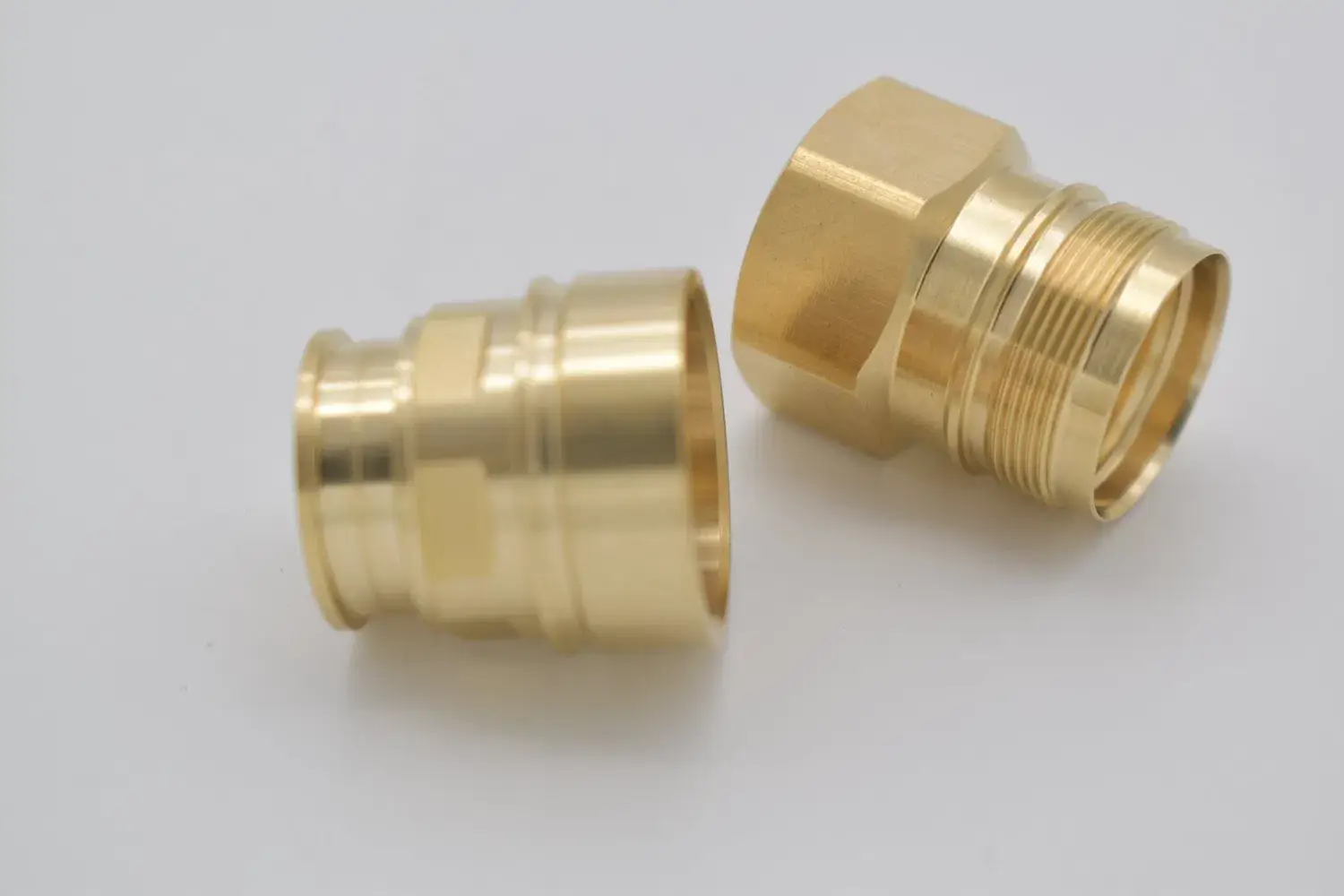 Bộ phận gia công CNC từ nhôm, đồng và thép - Dịch vụ gia công phay chất lượng cao