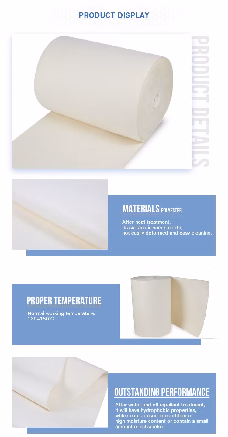 Vải lọc PTFE: Sản phẩm chất lượng cho hệ thống lọc không khí hình ảnh 8-description