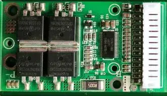 Linh kiện pin Lithium-ion 37V BMS với cấu trúc 10s 15A PCM và công tắc bật/tắt