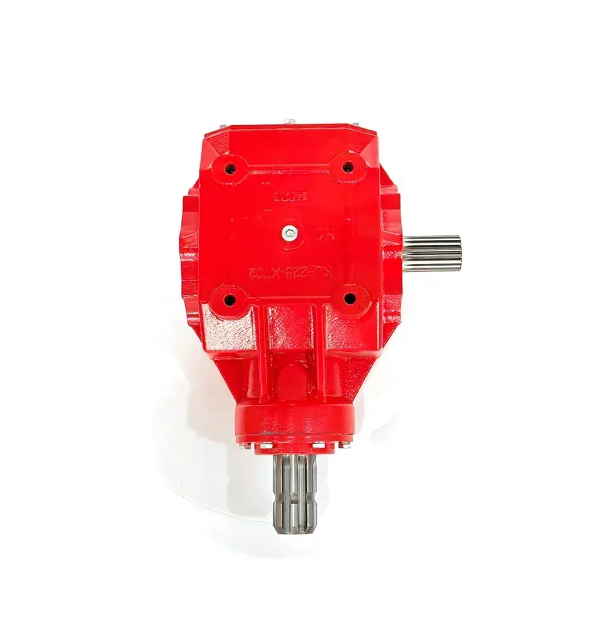 Máy xới đất chất lượng cao với hộp số quay và cào cải tiến