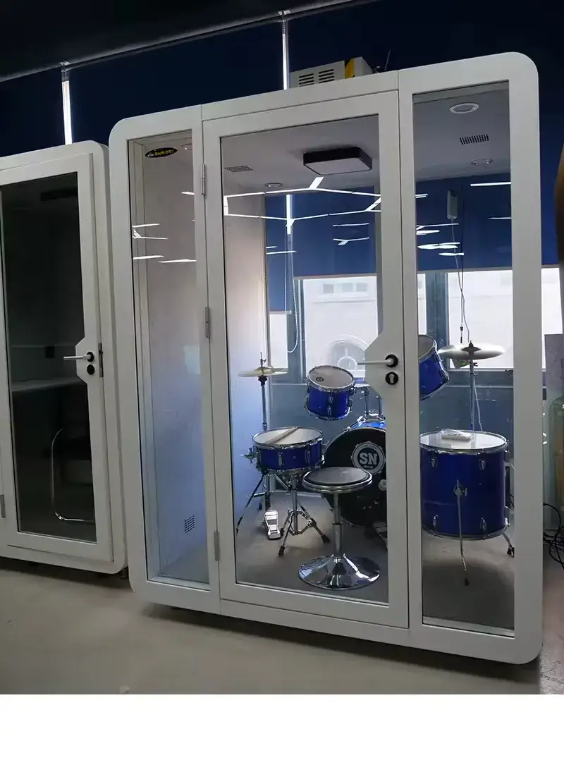 Thiết kế buồng họp sáng tạo dành cho gia đình, nơi làm việc và khách sạn với tính năng cách âm tốt