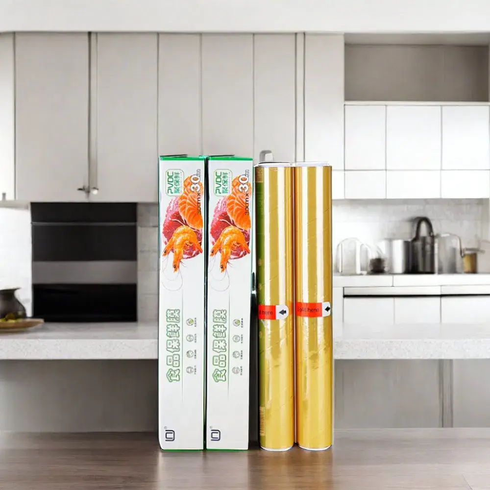 Nắp phủ chịu nhiệt độ cao PVDC từ Trung Quốc lý tưởng cho việc sử dụng trong lò vi sóng