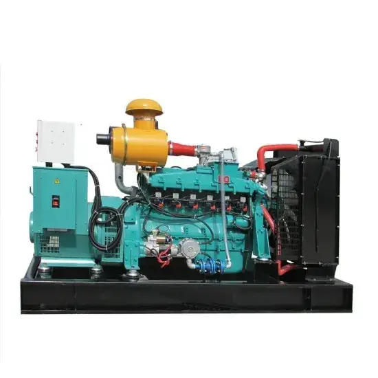 Bộ phát điện biogas 3phase 4wire từ nhà sản xuất Trung Quốc, công suất 20-700kw