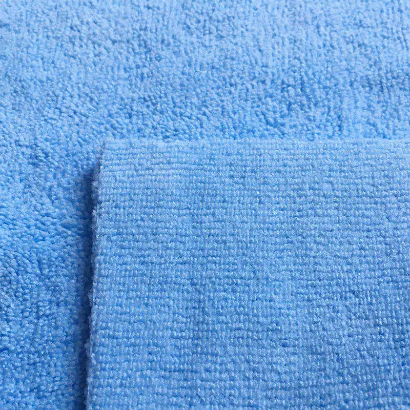 Khăn Lau Xe Siêu Thấm Nước Microfiber 40X40cm Tùy Chỉnh, Thiết Kế Không Viền, Sử Dụng Để Rửa Xe Tại Nhà
