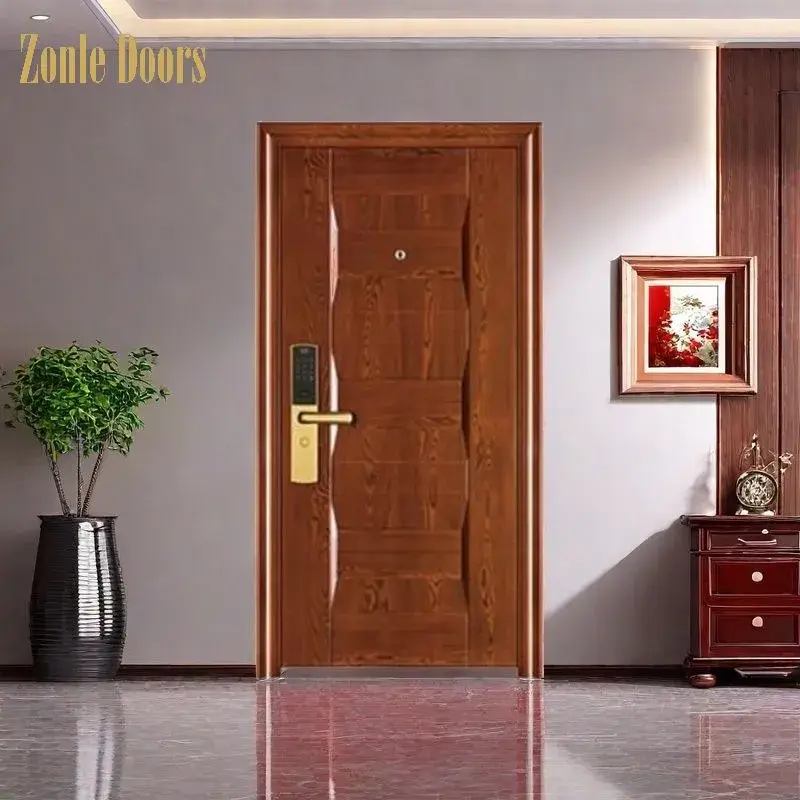 Chất lượng ổn định - Cửa trước thép sang trọng được sản xuất trực tiếp từ nhà máy năm 2025