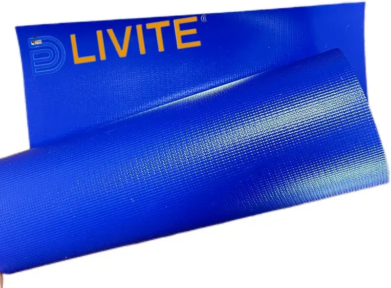 Vải bạt phủ PVC chất lượng cao dành cho cửa cuốn, độ bền 1000d