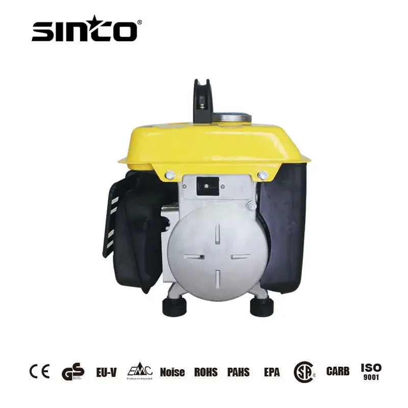 Động cơ xăng Trung Quốc Chiết Giang 650W - Máy phát điện xăng nhỏ 950, di động, yên tĩnh và làm mát bằng không khí