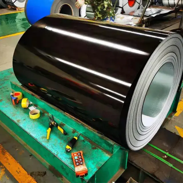 Phim 25/15 Độ dày cho Thép cuộn sơn màu PPGI PPGL từ SGCC CGCC: Chất lượng đảm bảo