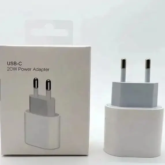 Bộ Sạc Nguồn Compact Vương Quốc Anh 35W 20W, Cổng USB-C Kép - Sản Phẩm Mới 2023 A2571