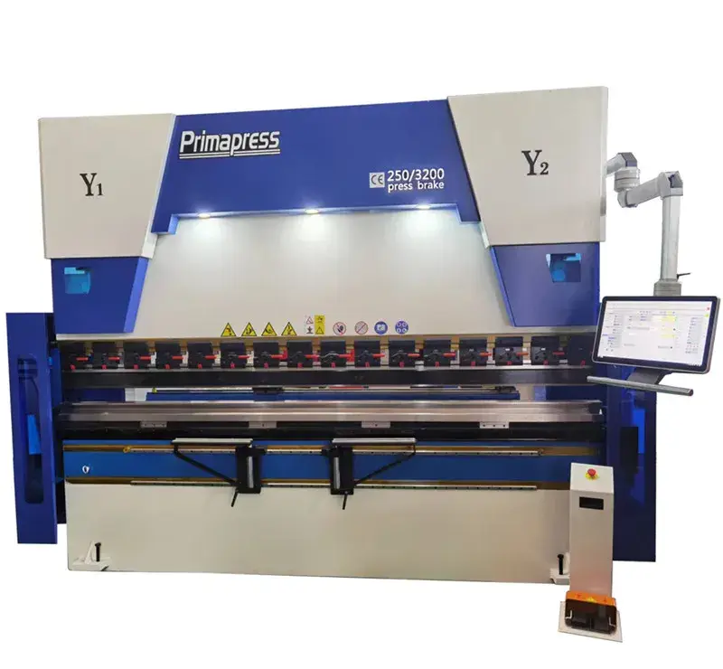 Máy uốn thủy lực chất lượng cao, công suất 100 tấn, chiều dài uốn 3200mm