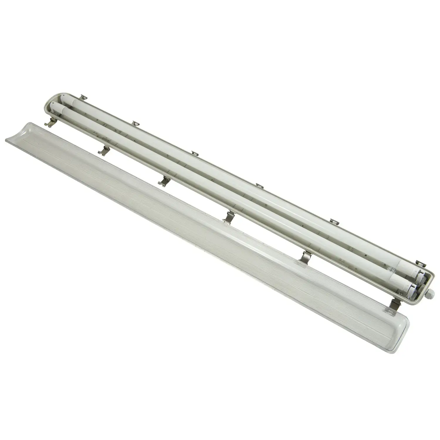 Đèn chiếu sáng T8 Ống LED chống nước IP65 Ik08, đạt chuẩn CE CB SAA