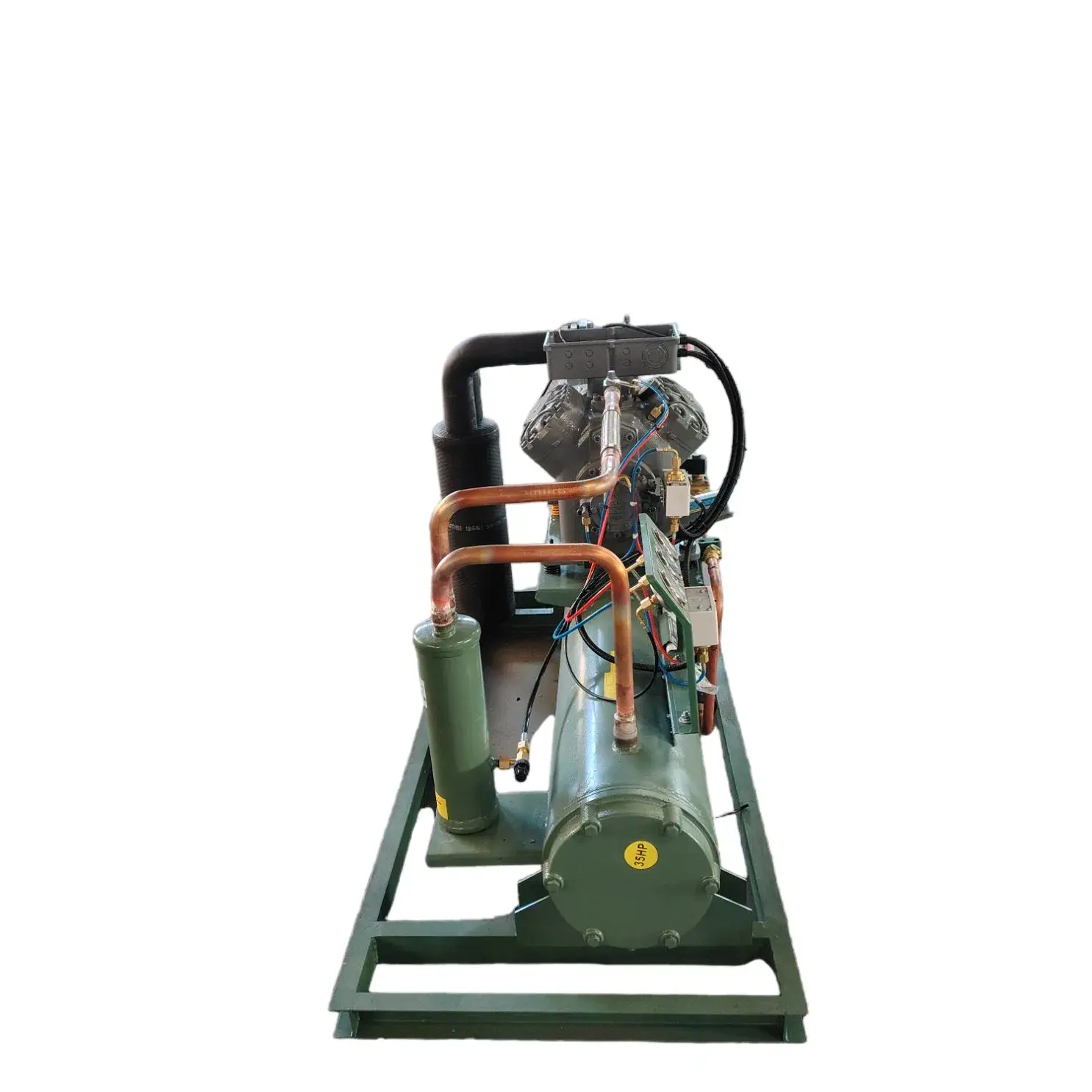 Bộ ngưng tụ nước công nghiệp - giải pháp làm mát tiết kiệm năng lượng