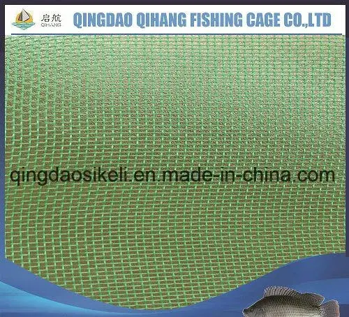 Lưới câu cá chất lượng cao, Lưới nuôi cá Hapa được làm từ chất liệu PE