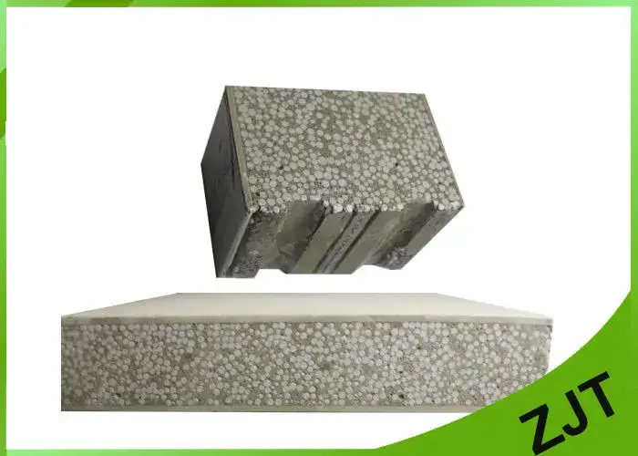 Panel ngăn cách bê tông sandwich với khối lượng nhẹ và cách âm tốt