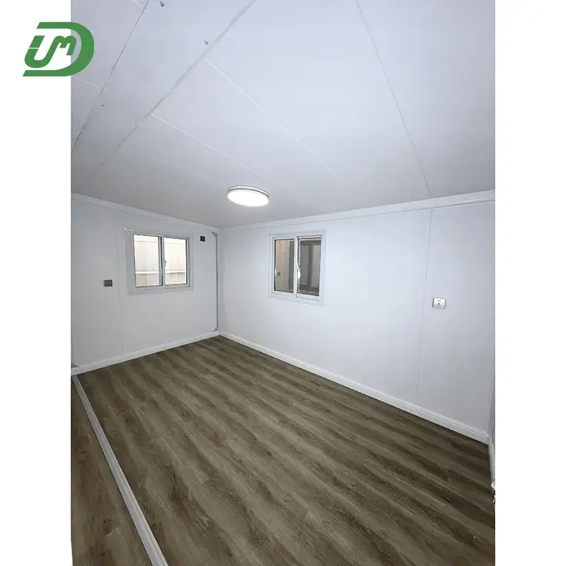 Nhà linh hoạt có thể điều chỉnh, tháo lắp, mở rộng và di chuyển, đi kèm toilet và phòng tắm