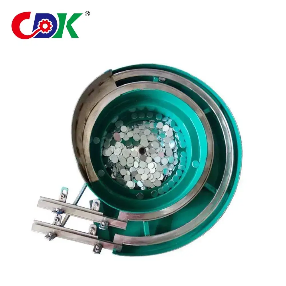 Tập hợp cấp liệu rung ổn định dành cho nhà sản xuất bát rung