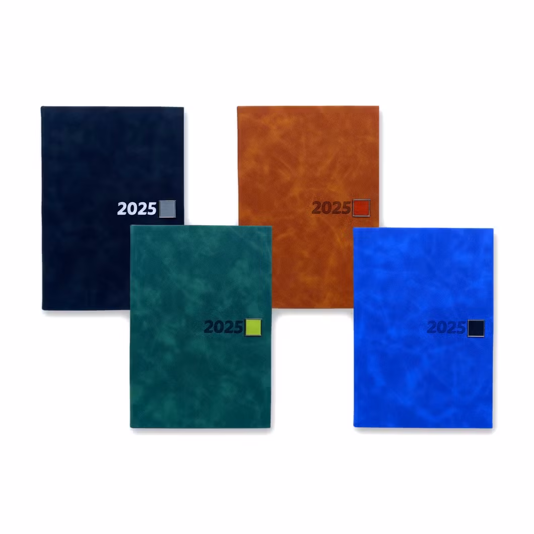 Sổ tay da thật cao cấp 2023 - Kích thước A5, Thiết kế tùy chỉnh cho Kế hoạch và Nhật ký hình ảnh 8-description