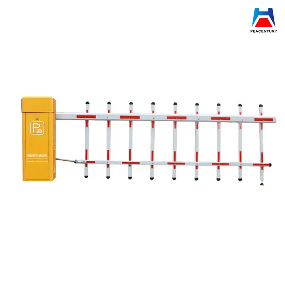 Công cụ kiểm soát xe tự động bằng RFID và LED, an ninh điện tử, vật liệu nhôm, điều khiển từ xa cho đường lái xe