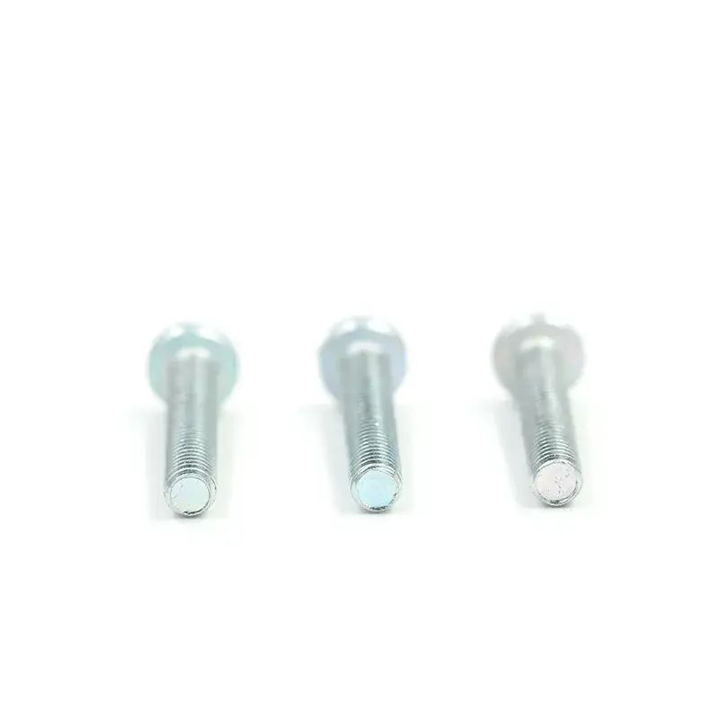 Bộ vít máy đầu tròn chất lượng cao từ thép không gỉ với rãnh chéo