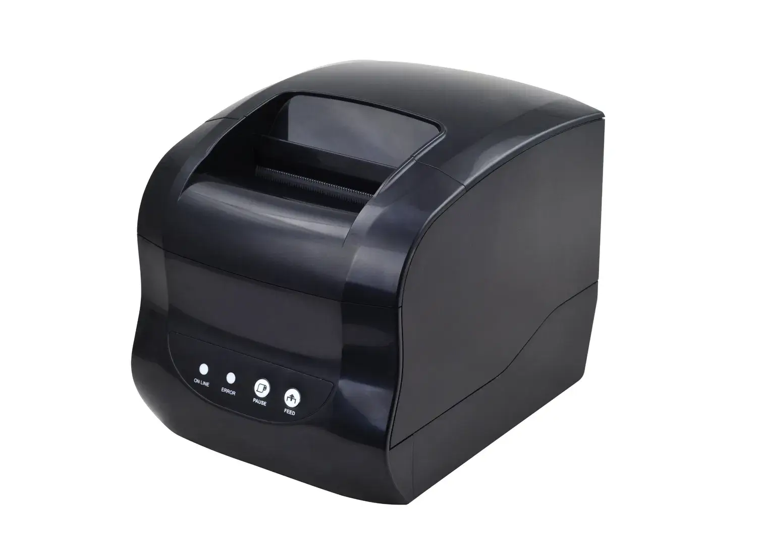 Máy in nhiệt 80mm Barway 3 XP-365b: Thiết kế để in mã Qr & biên lai, hỗ trợ lệnh ESC/POS/Tsc, phù hợp cho cửa hàng