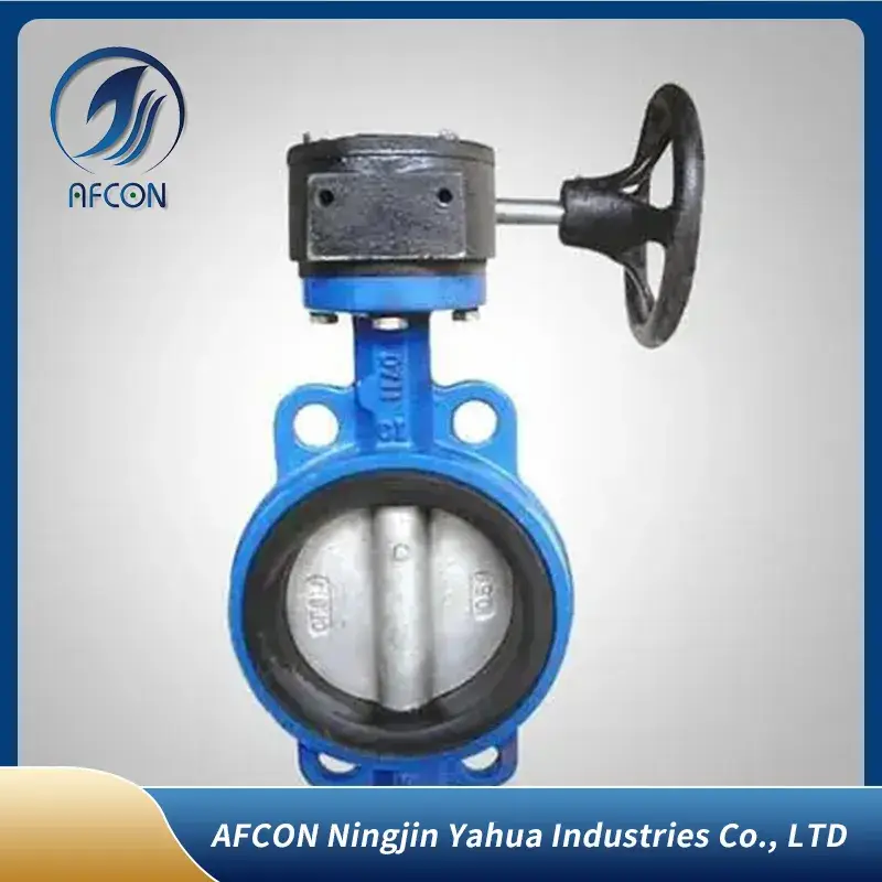 Van bướm không chốt và không có đế chuyên dùng cho hệ thống cấp nước