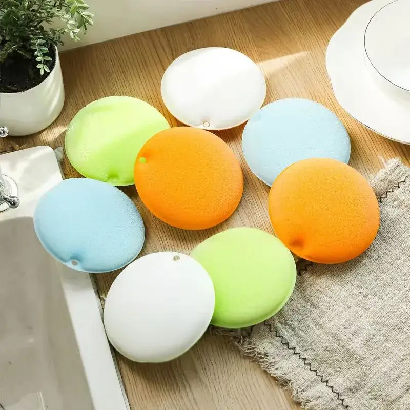 Bàn chải vệ sinh đa năng cho bát đĩa và nồi chảo - giúp sạch sẽ hiệu quả