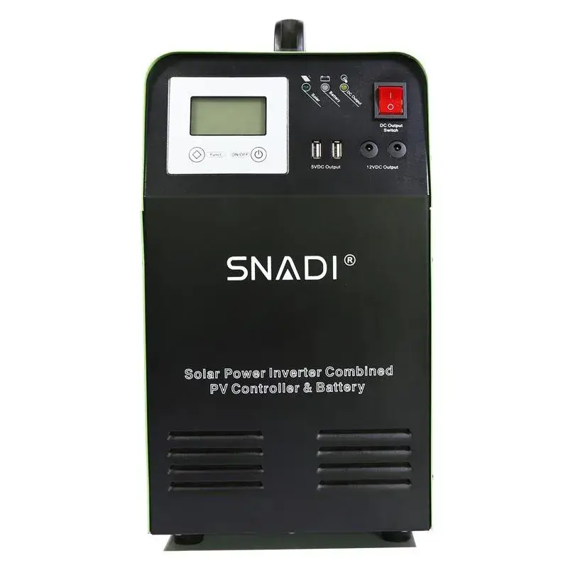 Hệ thống năng lượng mặt trời di động sóng sin thuần - Giảm giá 10% cho sản phẩm 300W, 500W, 1000W, 1500W