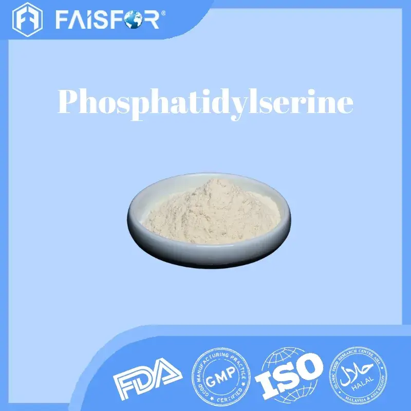 Phosphatidylserine số lượng lớn dành cho ngành sức khỏe và làm đẹp