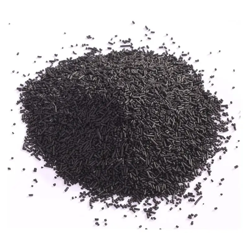 Hạt than zeolite đen 1.3-3.2mm: chất hấp thụ phân tử carbon và hút ẩm cho máy phát nitơ PSA - Cm220 Cm240 Cm260