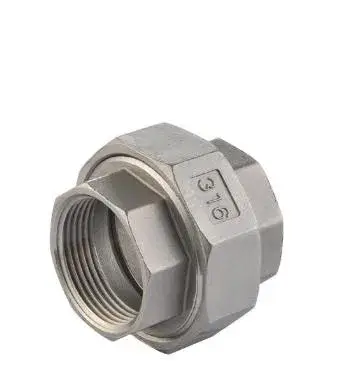 Núm vặn thép không gỉ có đầu ren chuẩn NPT cho ứng dụng công nghiệp