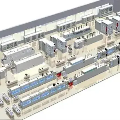 Quy trình sản xuất linh kiện pin mặt trời từ 100MW đến 500MW
