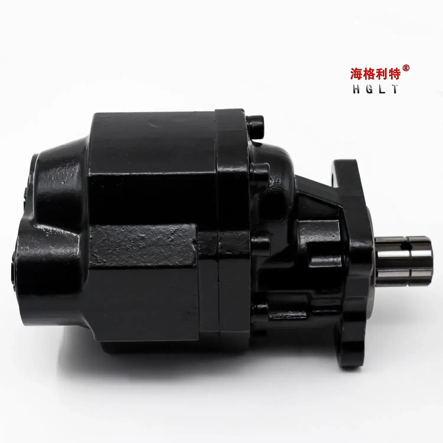 Bơm thủy lực bánh răng đa chiều chất lượng cao cho xe ben, làm từ thép áp suất cao