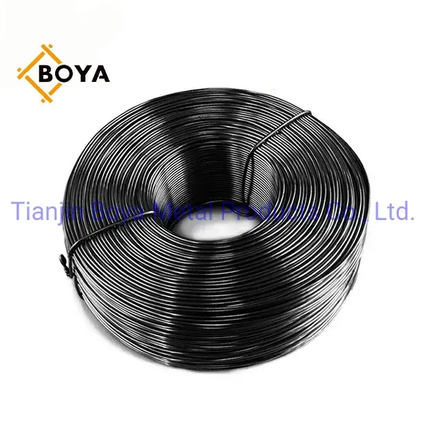 Dây thép đen tôi 1.2mm/1.00mm và dây buộc xoắn 6X1.2mm/7X1.2mm/1.25mm cho xây dựng công trình