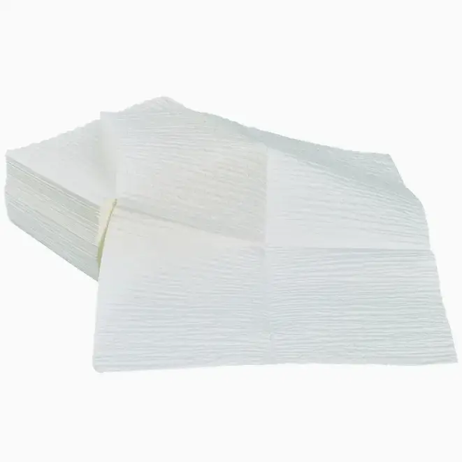 Giấy lau tay mềm mại phù hợp cho các ứng dụng y tế