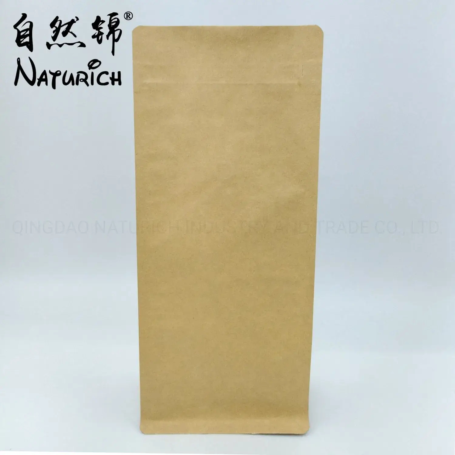 Túi Giấy Kraft dung tích 1lb - Sản phẩm đựng cà phê 500g cao cấp