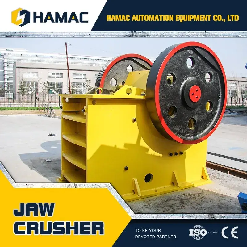 Búa tác động, máy nghiền hàm, đá, đá vôi, và sức chịu nén 250 MPa cho công việc xây dựng và khai thác mỏ