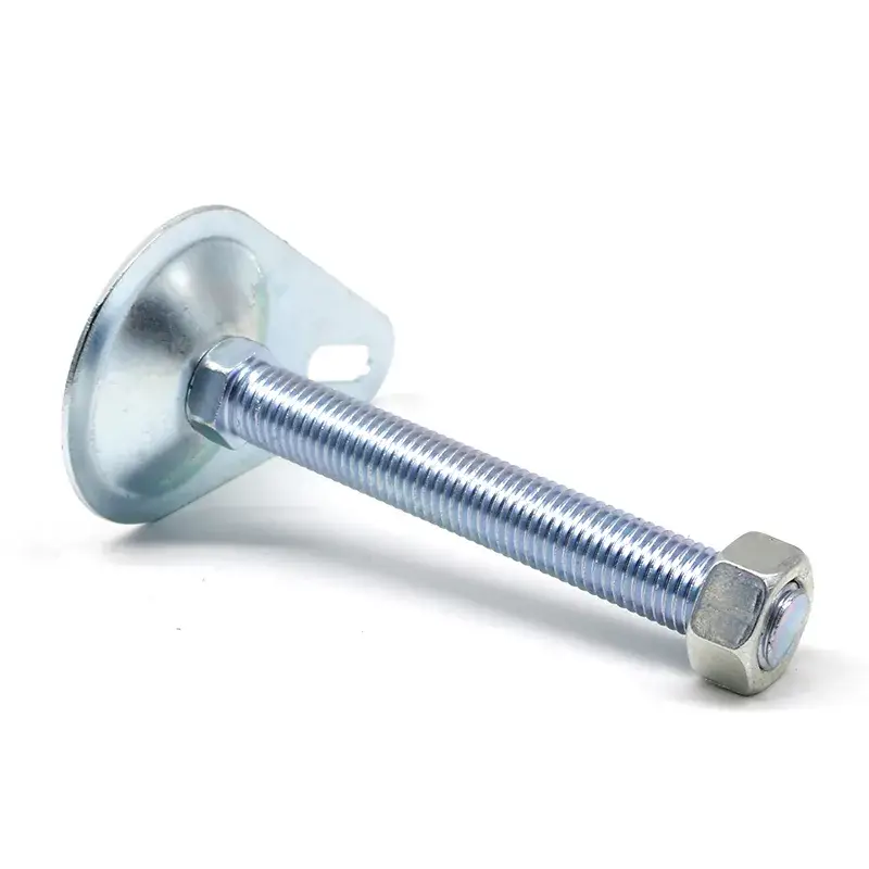 Chân điều chỉnh sử dụng kẽm mạ chất lượng cao từ Trung Quốc, size sừng 80n M20*150#7313