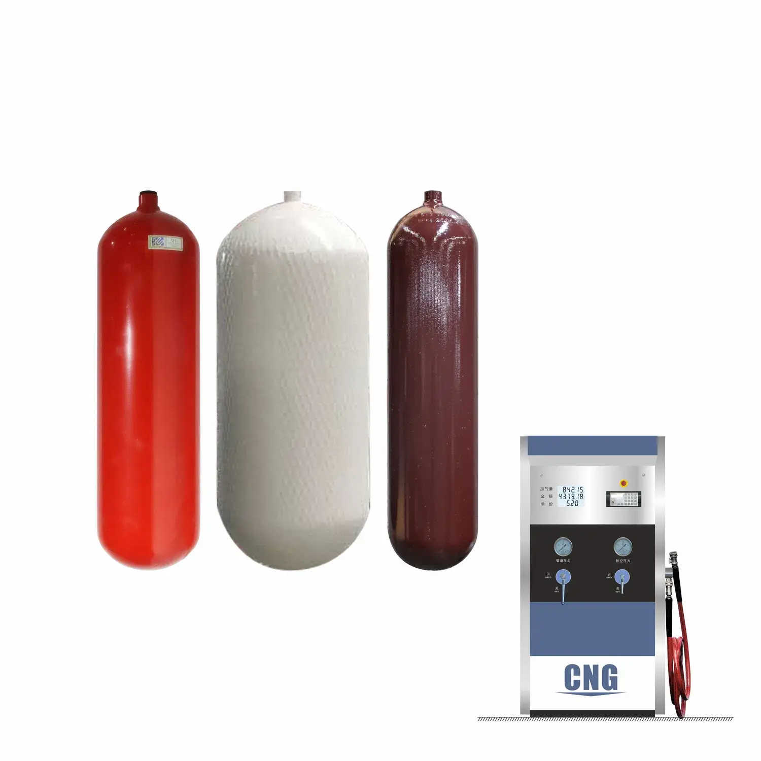 Phân phối bình khí CNG từ nhà sản xuất gas uy tín cho hệ thống cung cấp buôn bán bình khí cho xe hơi