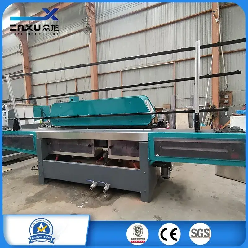 Máy mài cạnh kính tự động hàng đầu cho việc mài cạnh kính chính xác