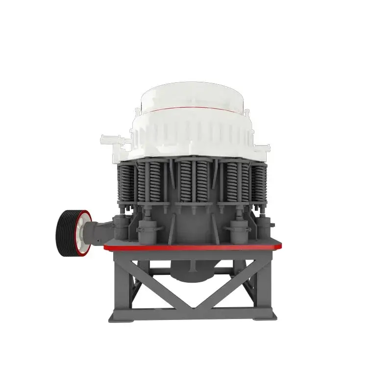 Truyền động bánh răng góc xiên Đơn nguyên và thứ cấp Crusher hình nón mùa xuân - Giải pháp tin cậy cho việc khai thác công trình